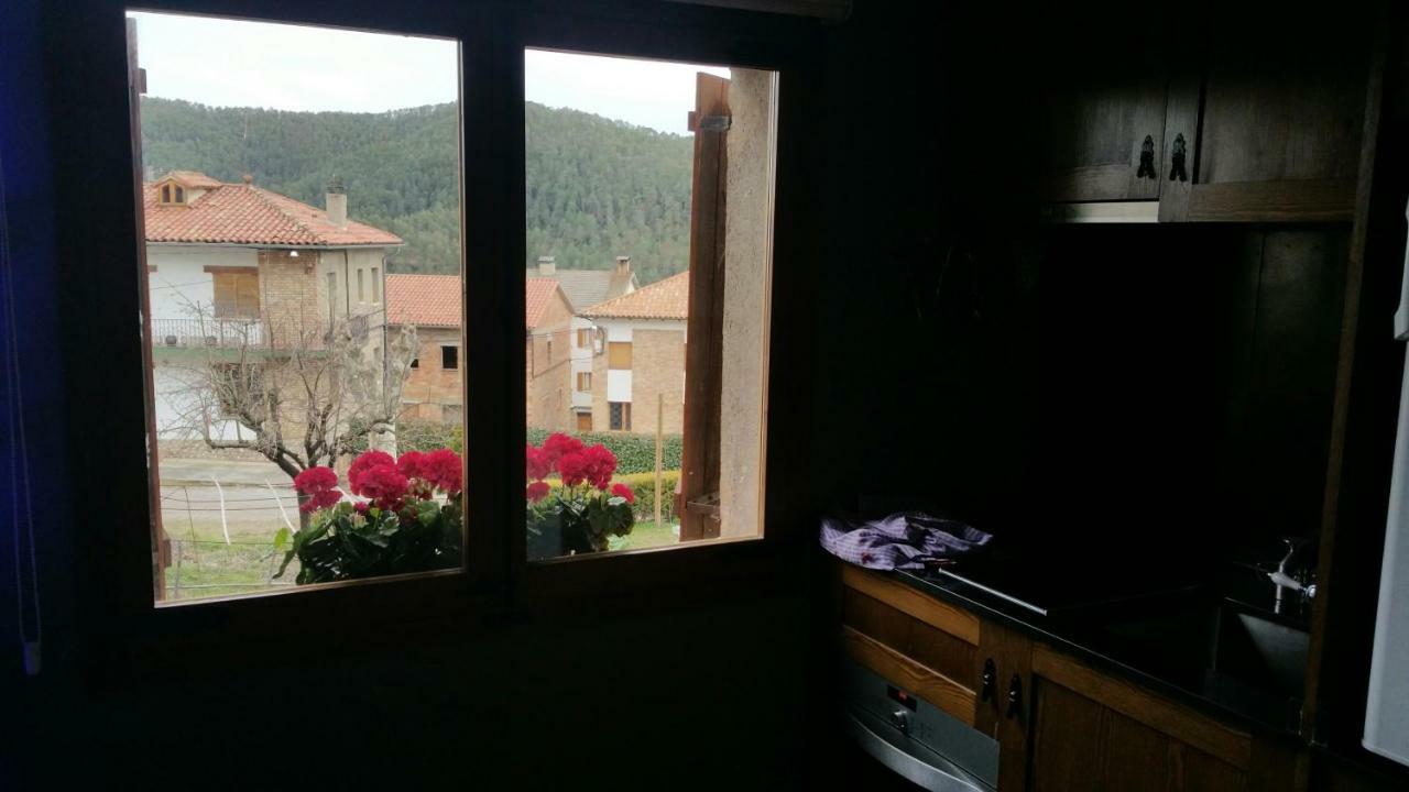 Ferienwohnung Piso Diseno Rustico 4 Plazas Con Vistas Borredá Exterior foto