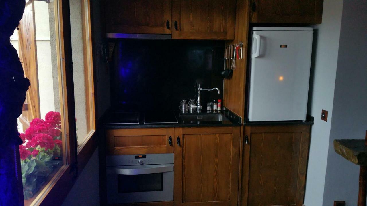 Ferienwohnung Piso Diseno Rustico 4 Plazas Con Vistas Borredá Exterior foto